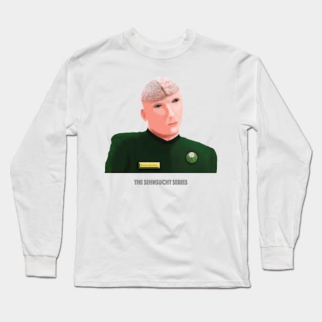 Morak Borton Long Sleeve T-Shirt by keyla